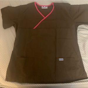MOBB Brown Scrubs Set for healthcare workers